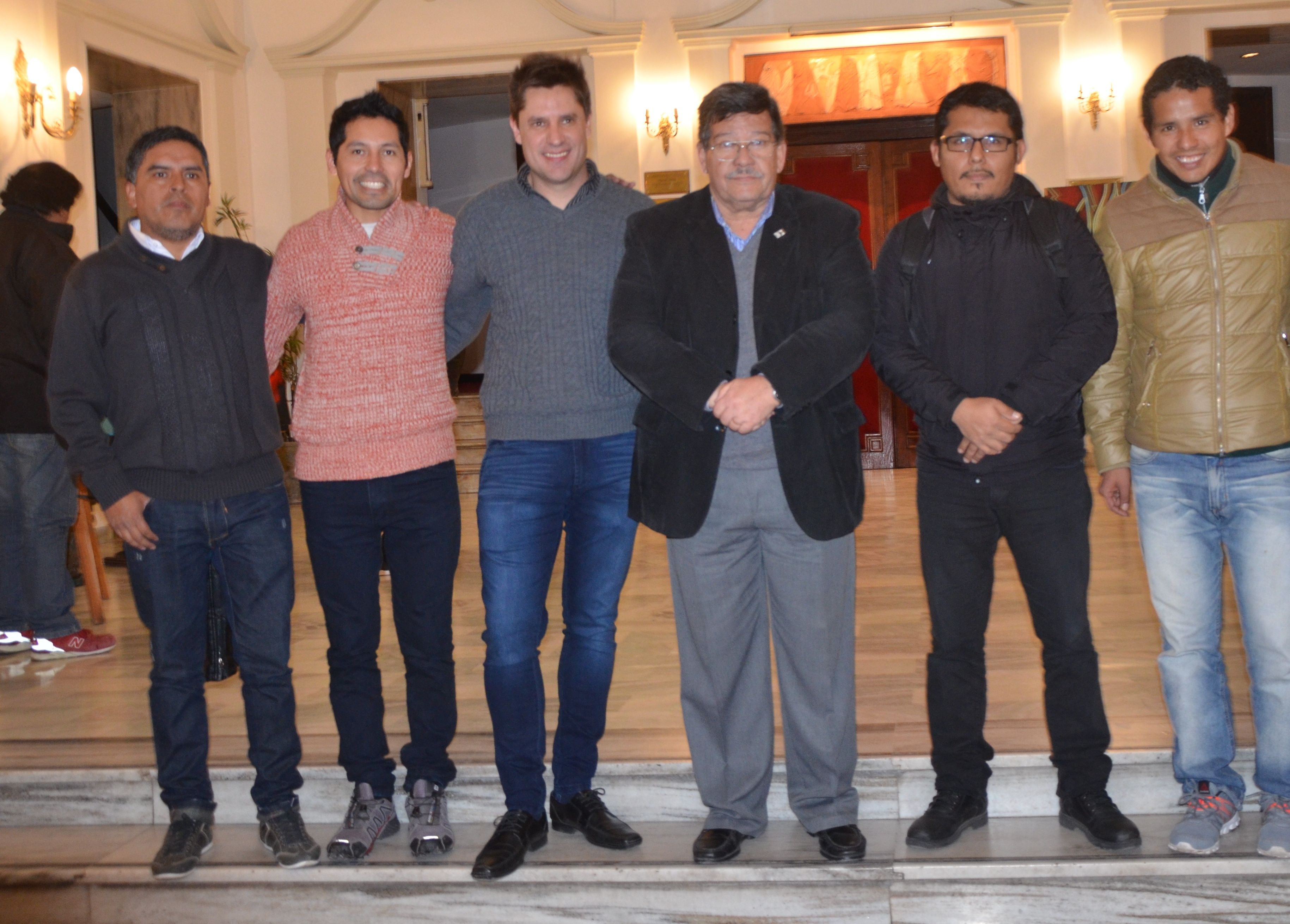 Quedó abierta al público la muestra “Jóvenes artistas jujeños”