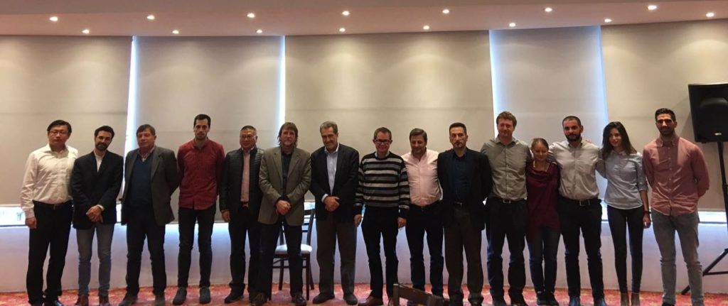 Reunión preliminar al inicio de obras Cauchari