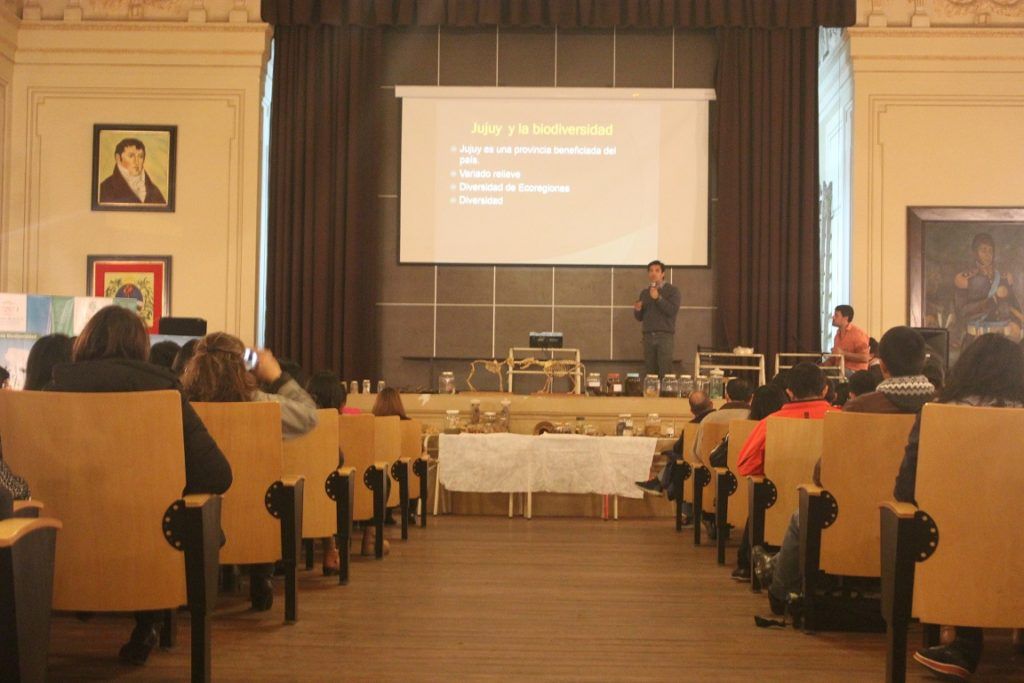 La Secretaría de Biodiversidad junto con el Profesorado de Biología (IES N° 5, Eugenio Tello) concretó el ciclo de charlas “Historias Naturales de Jujuy”.
