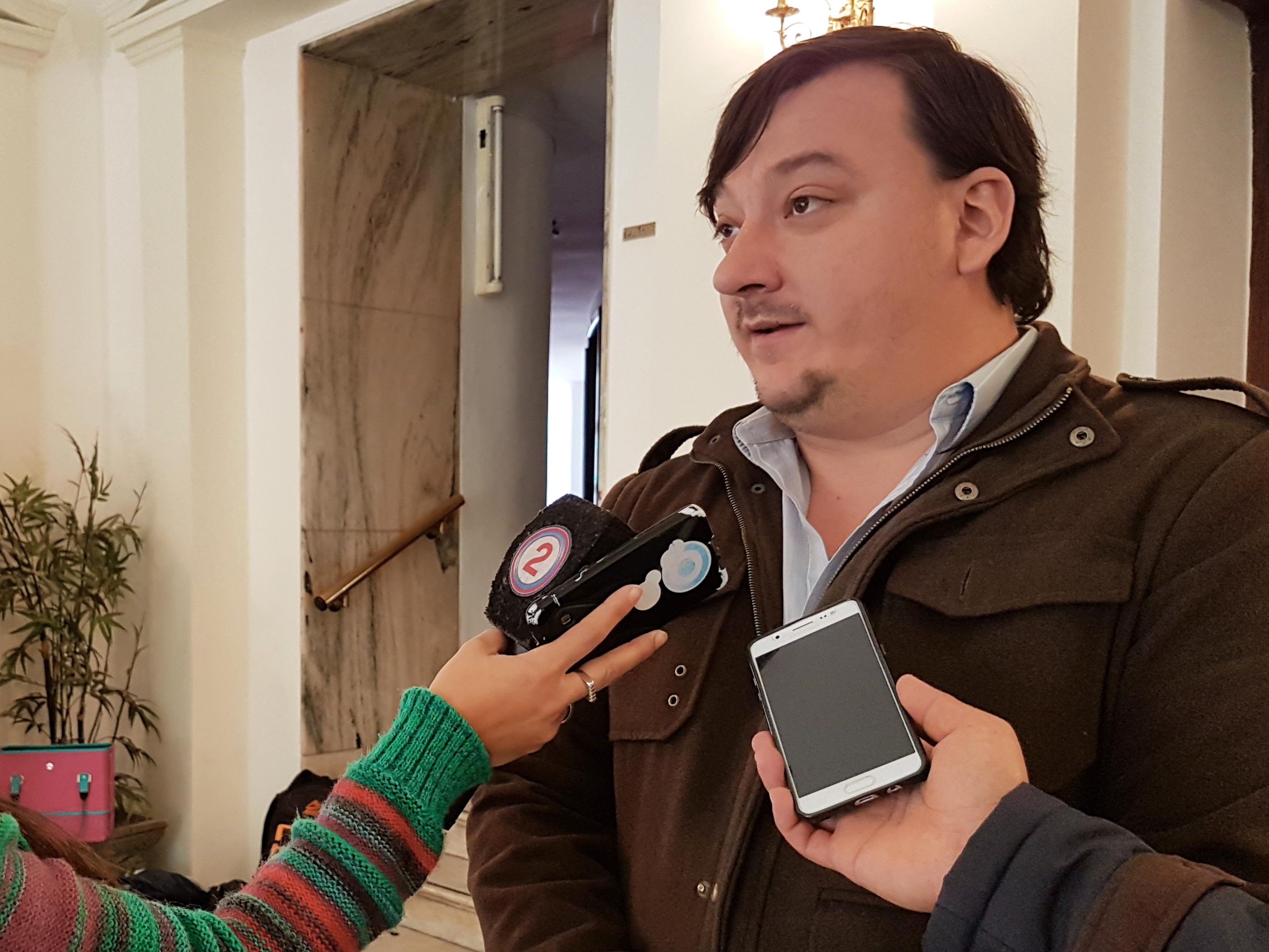 El Coordinador de Promoción Artística, Julián Morales se mostró satisfecho por la participación y aceptación del proyecto "Bailar sin Frontera" 