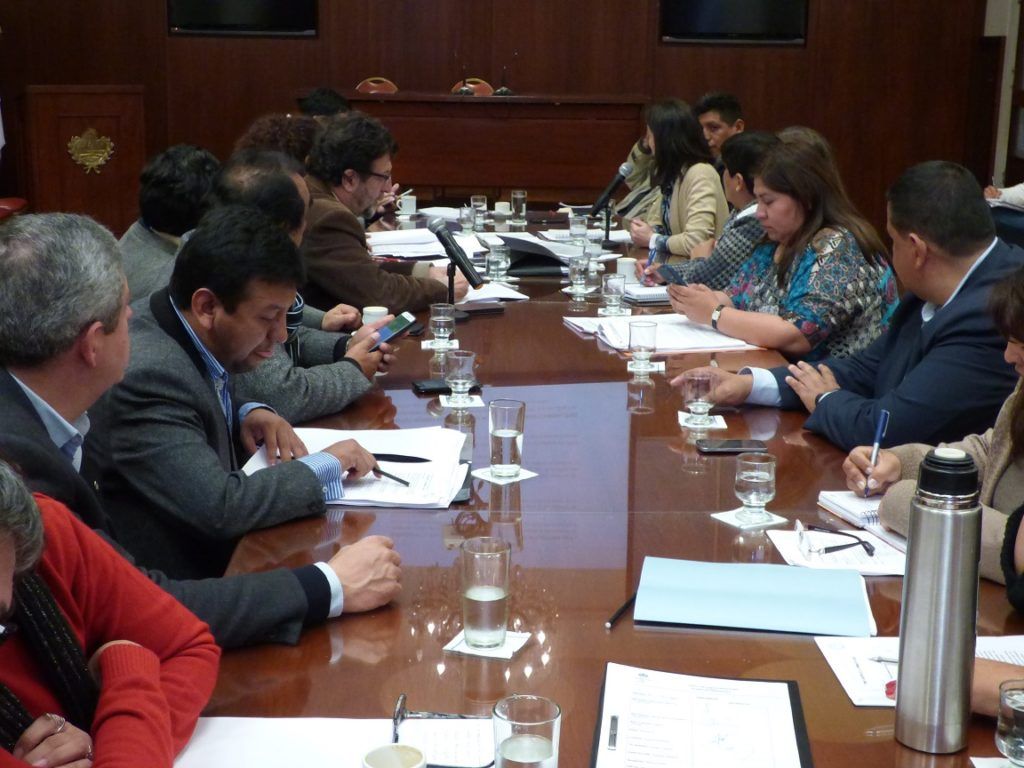 Los referentes de Ambiente mantuvieron reuniones con representantes de diversos sectores.