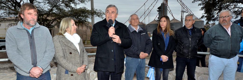 Morales anunció en la ciudad de Perico la importante inversión para aumentar la producción de carbonato de litio.