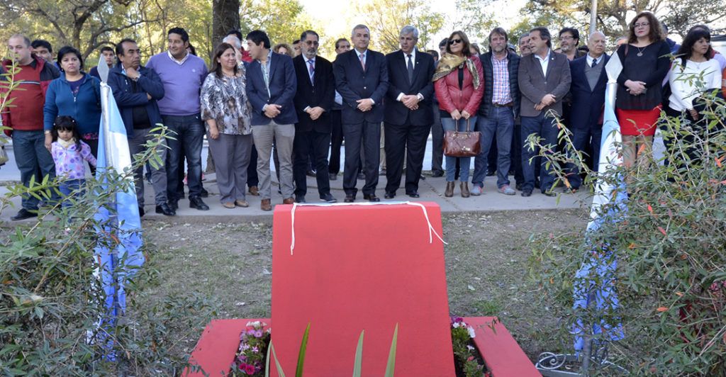 Gobernador Morales encabezó acto de recordación por los 99 años de la Reforma Universitaria.