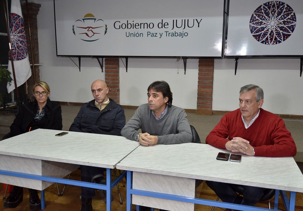 REUNION DE RECTORES CON EL ENTE