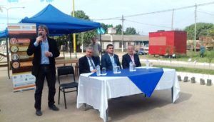 Rizzotti explicó el proceso para los lotes entregados, los que se sortearán y nuevas obras que llegarán a Caimancito.