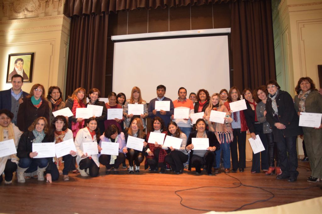 Cuatrocientos directores recibieron capacitación en liderazgo.