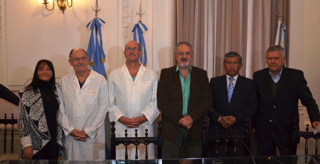 Mision de médicos norteamericanos en Jujuy