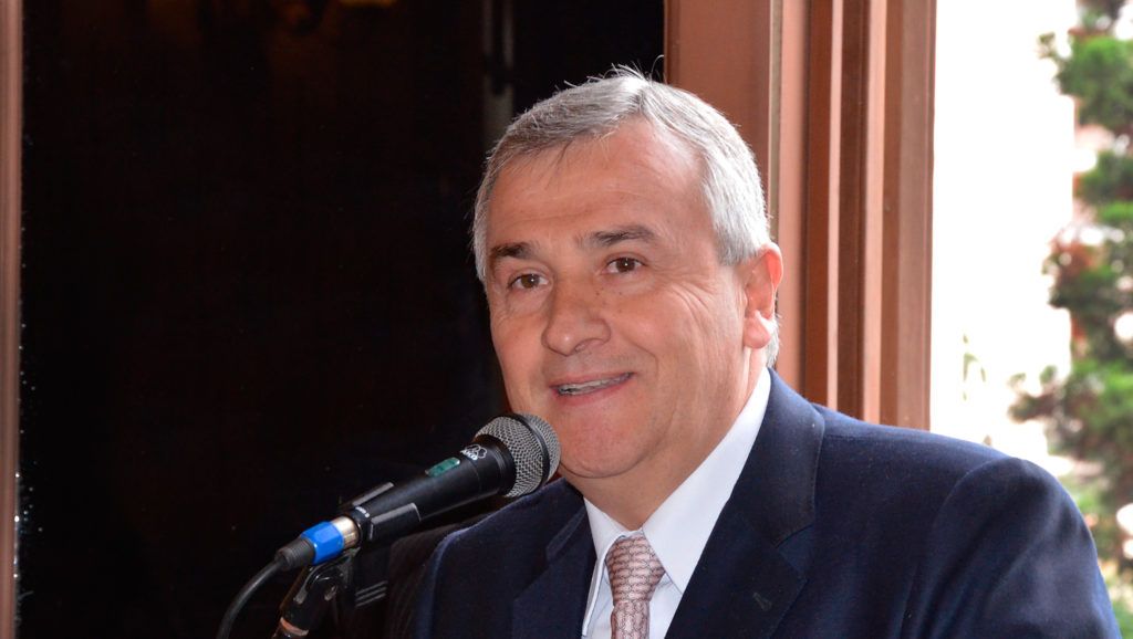 Gobernador Gerardo Morales.