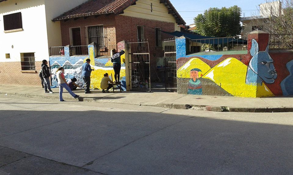 También se sumó a su labor diaria Policía de la Provincia y el SAME.