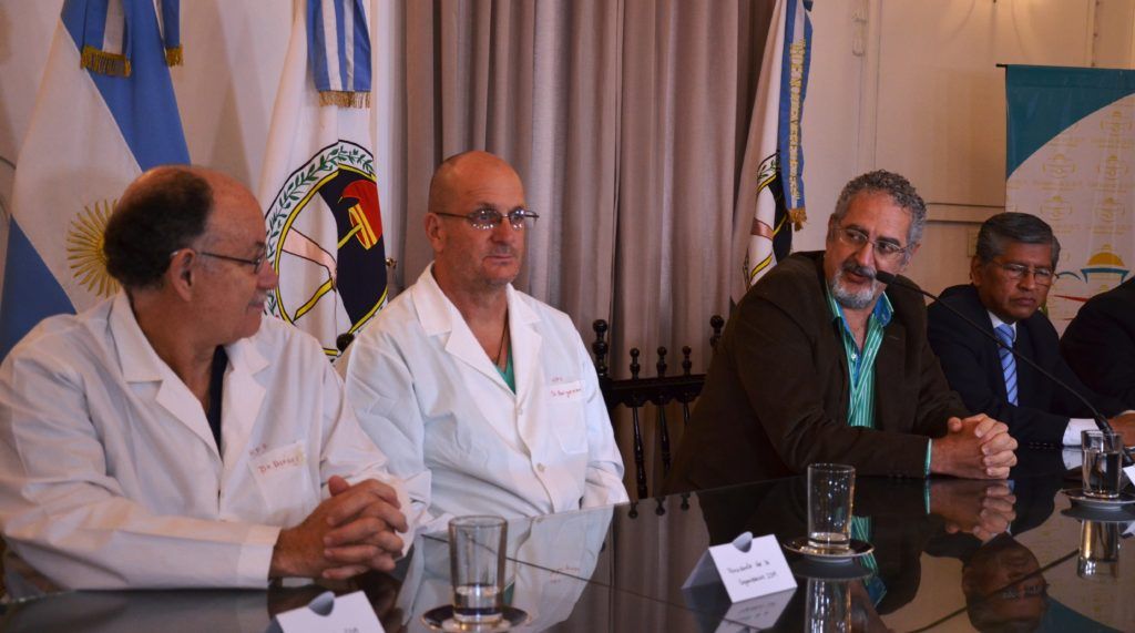 Mision de médicos norteamericanos en Jujuy
