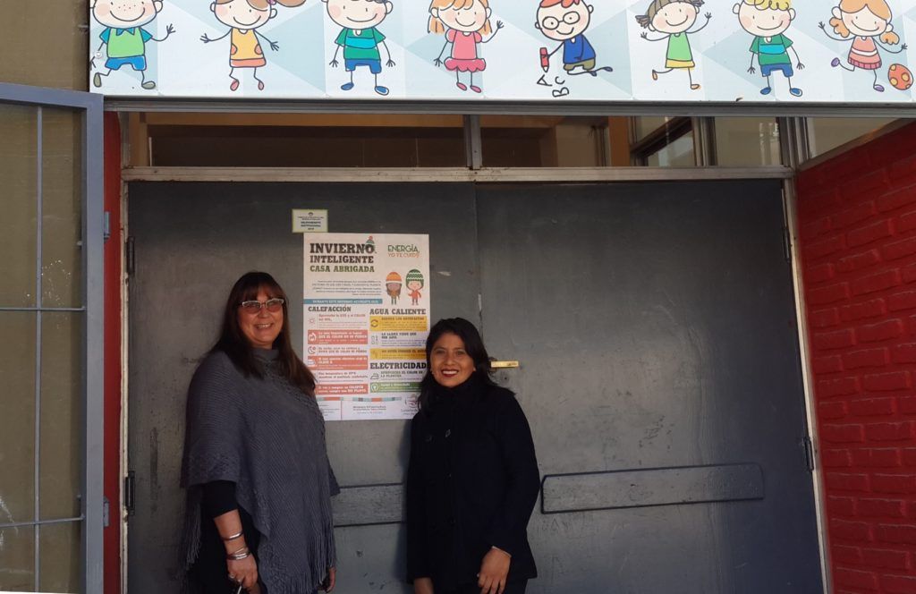 Personal de instituciones educativas se sumó a replicar la campaña.