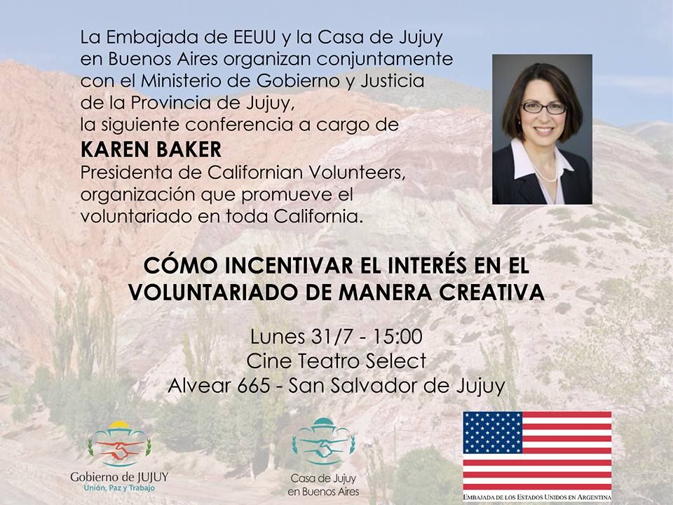 Presentan ciclo de charlas para la incentivación del voluntariado.