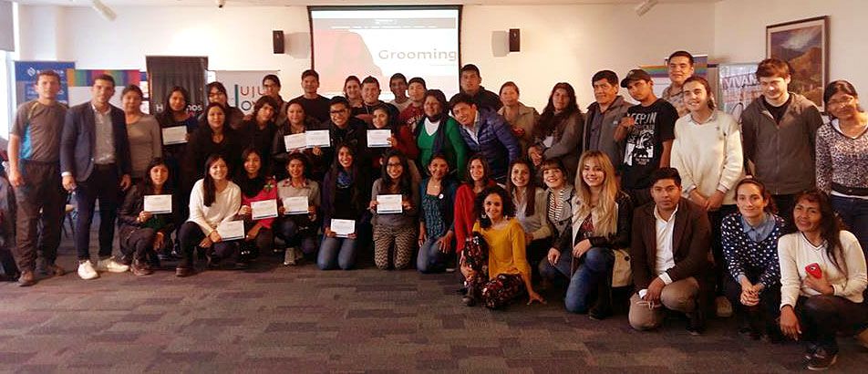 Capacitan a jóvenes para prevenir bullying, grooming y violencia de género.