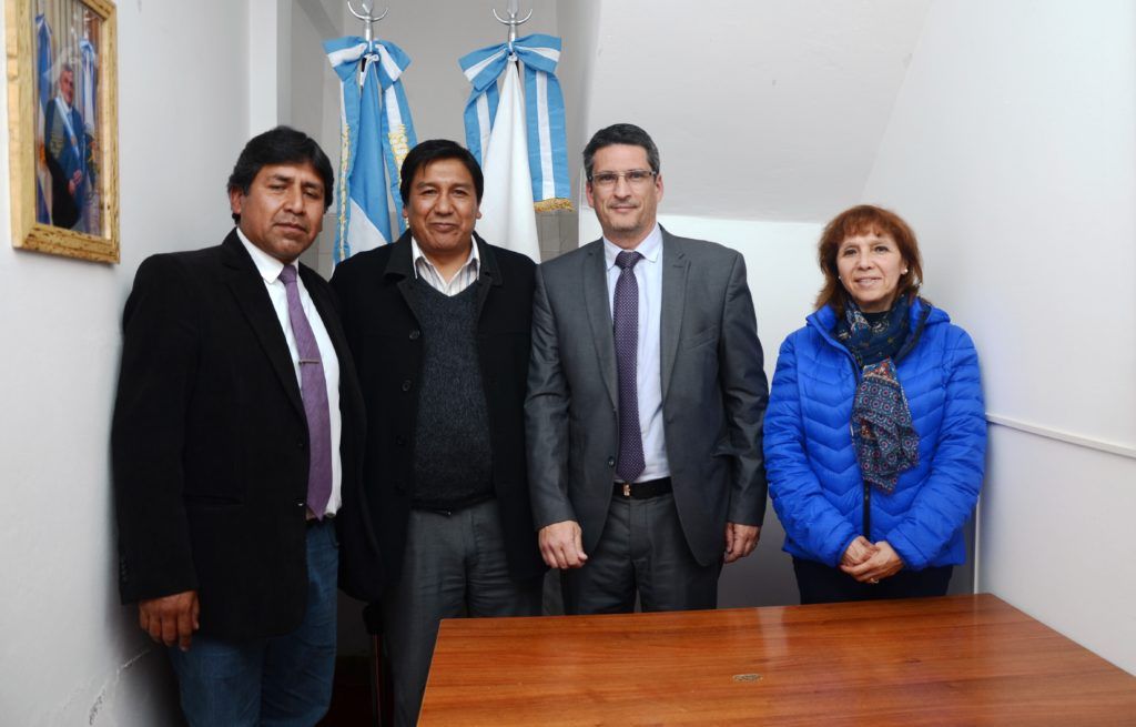 El fiscal de estado, Mariano Miranda inauguró la primer dependencia de esa repartición en la localidad de Humahuaca