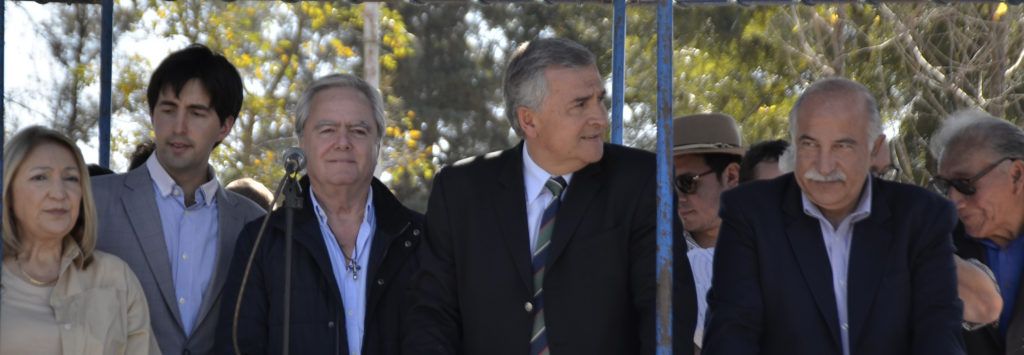 Gobernador Morales, acompañó a la comunidad de Yala en sus fiestas patronales.