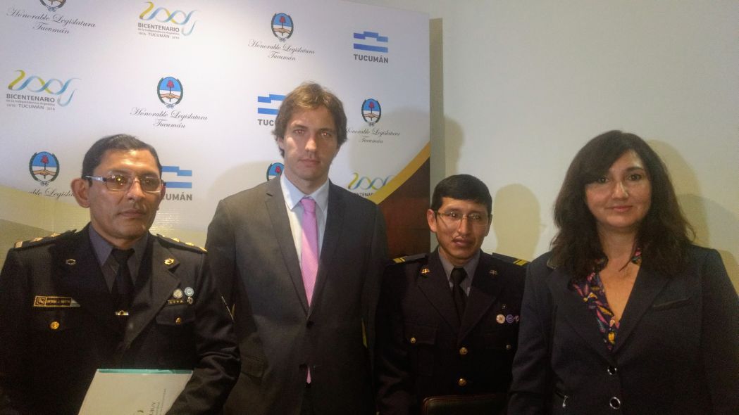 El evento internacional forma parte de un programa iniciado en Tucumán, a partir del cual se busca la solución pacífica y a través del diálogo de los conflictos.