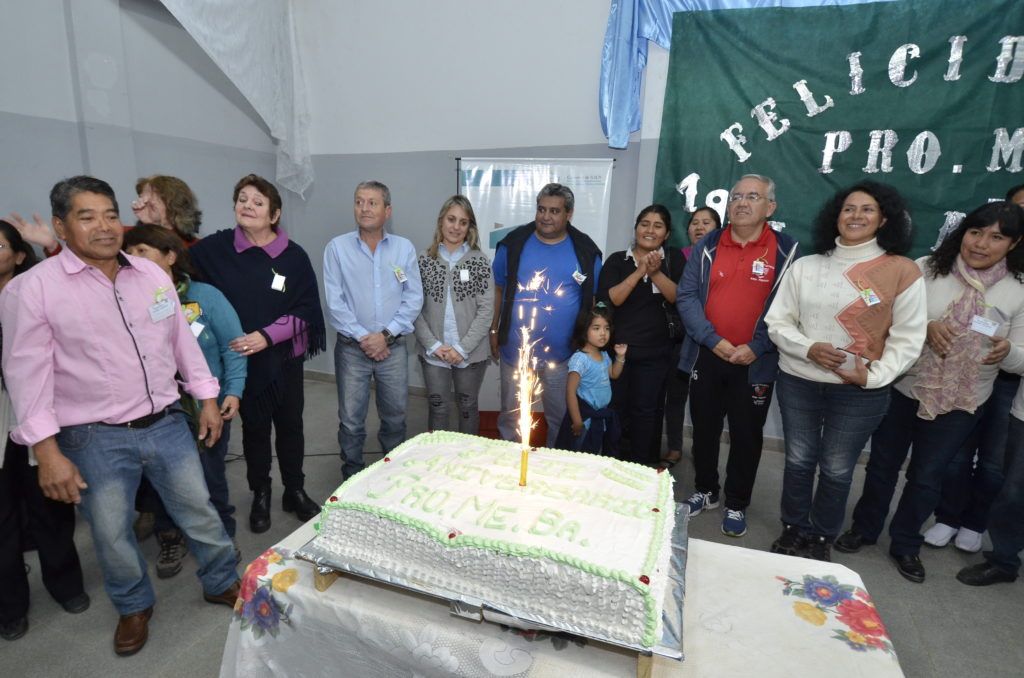 Pro.Me.Ba. celebró sus 20 años