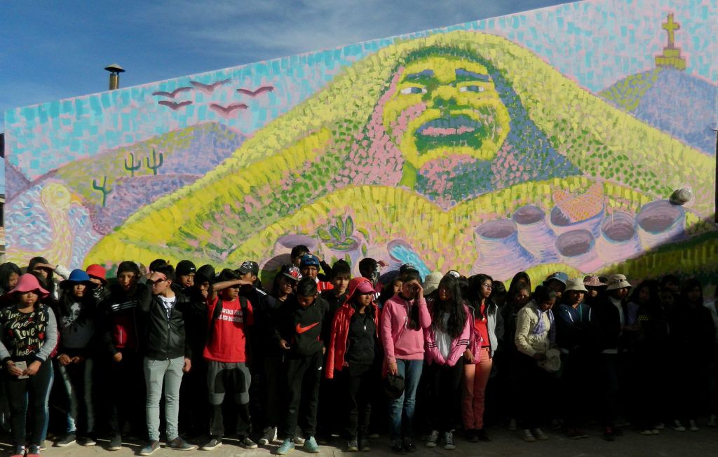 Murales que incluyen diversidad