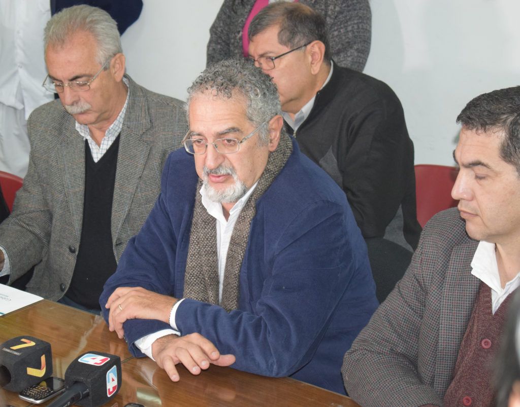 Los equipos del SAME y CUCAI-JUY que llevaron adelante la ablación estuvieron presentes durante la conferencia
