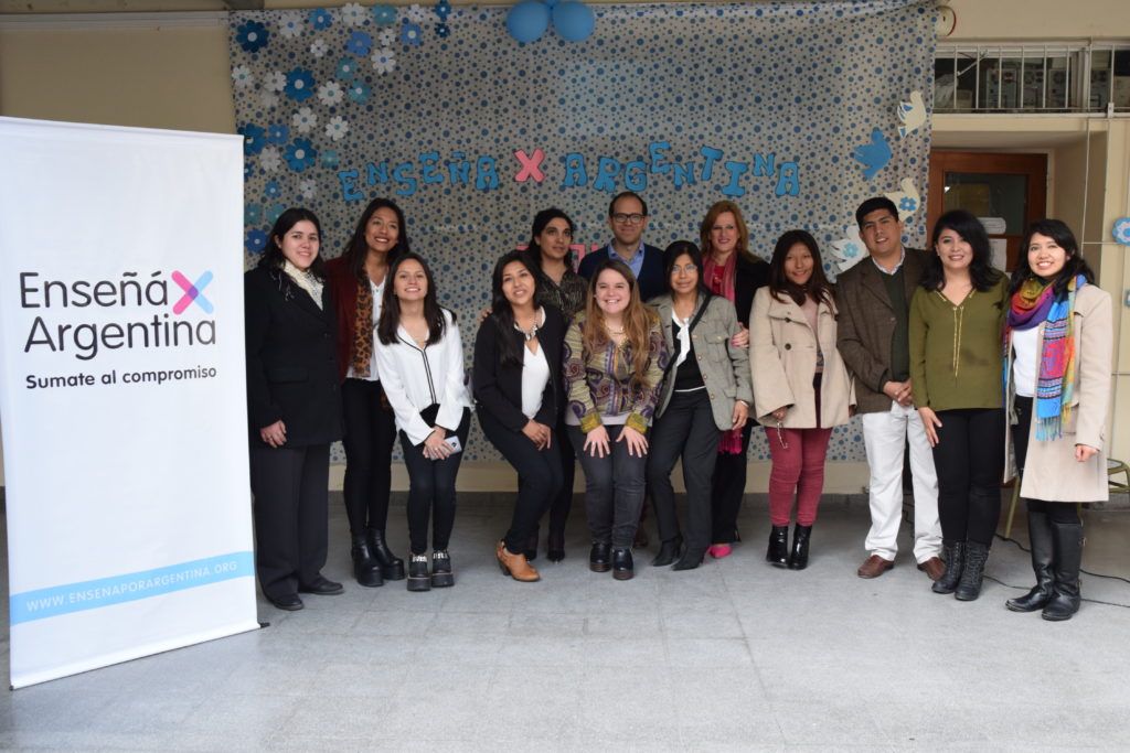 Presentaron programa de la fundación Enseñá por Argentina.