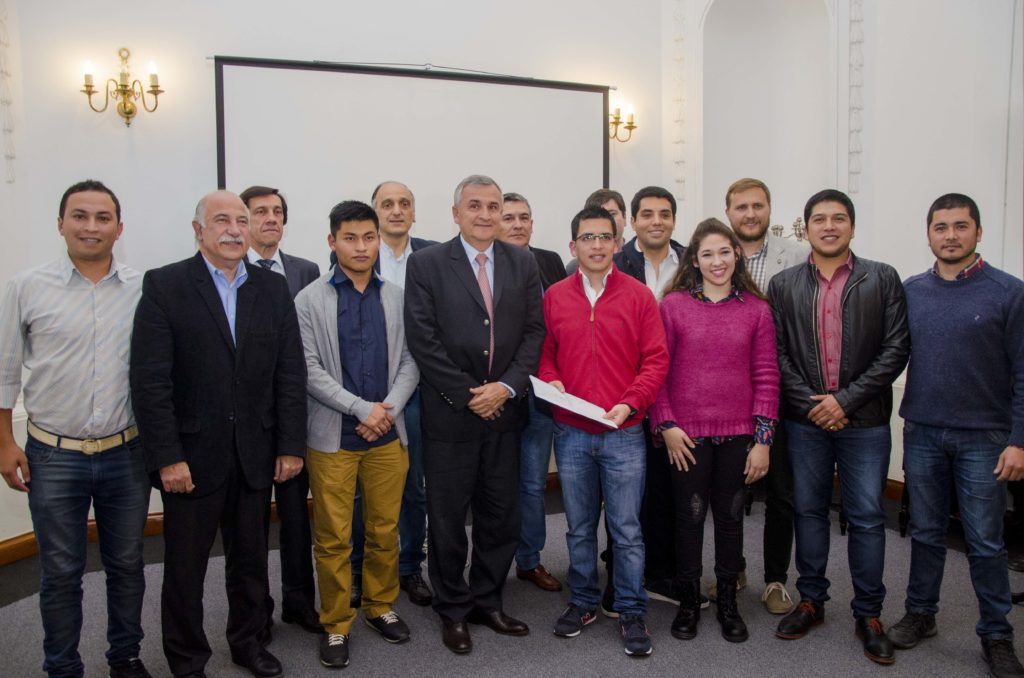 Entrega de financiamiento para Usound