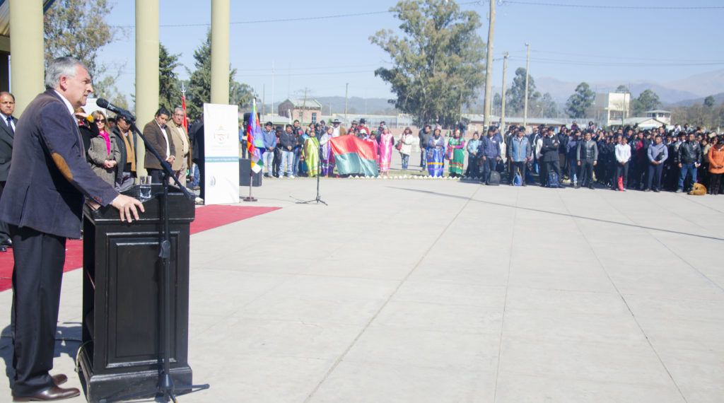 Acto apertura de la policía comunitaria