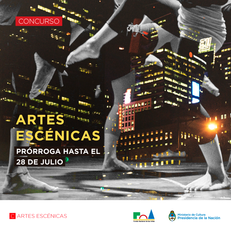 Concurso en Artes Escénicas a nivel nacional.