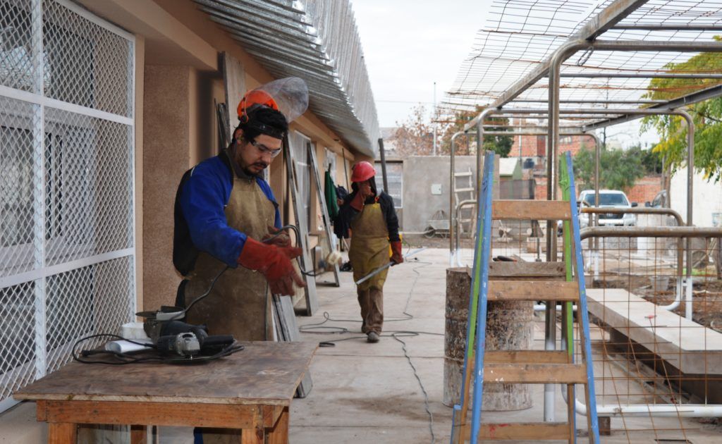 Obra Jardín de Perico 