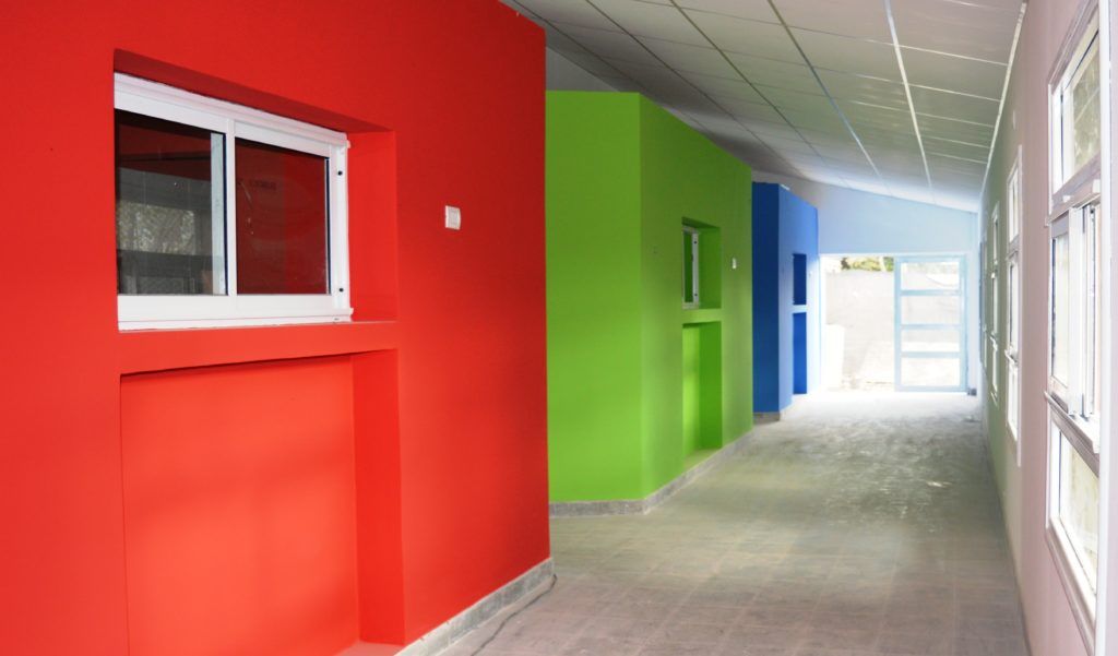 Sector de Aulas Jardín Perico