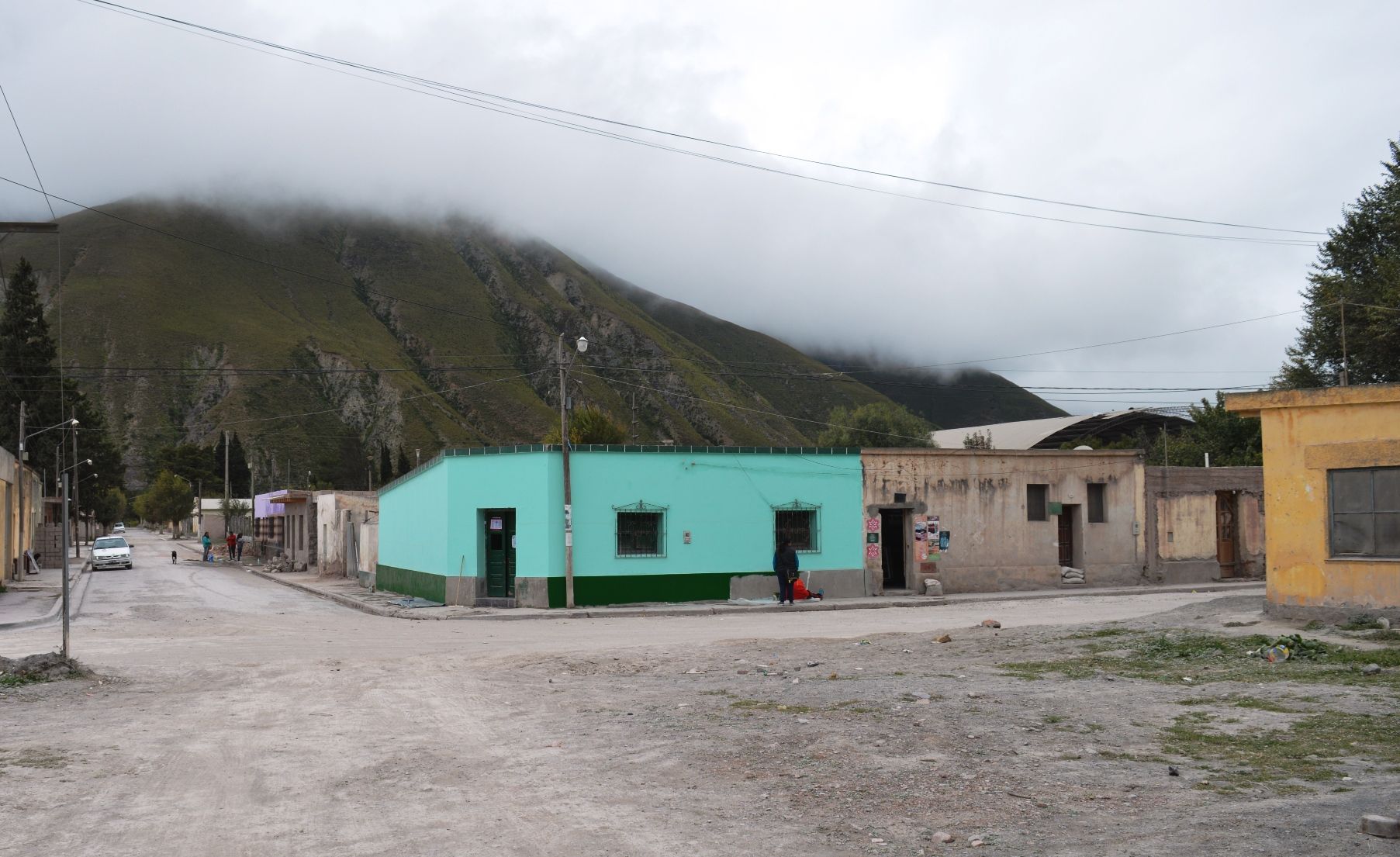 Para Volcán, tras haber iniciado obras de demolición y limpieza, se acercan las obras de arborización para pulmón verde, paisajismo y seguridad.