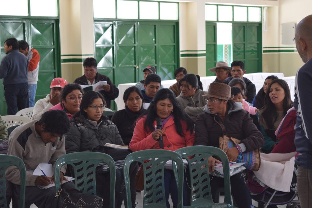 Idóneos dictarán capacitación de Educación Intercultural Quechua-Castellano en La Quiaca.