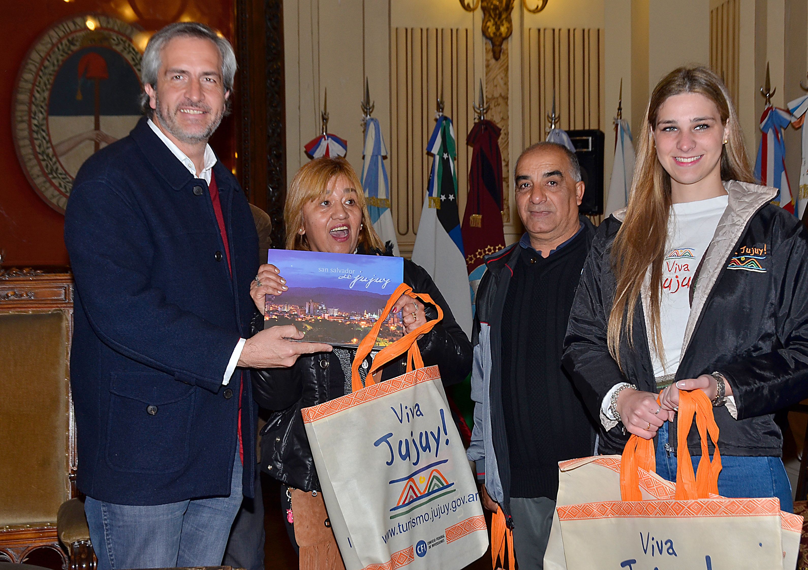 Turistas visitan Jujuy