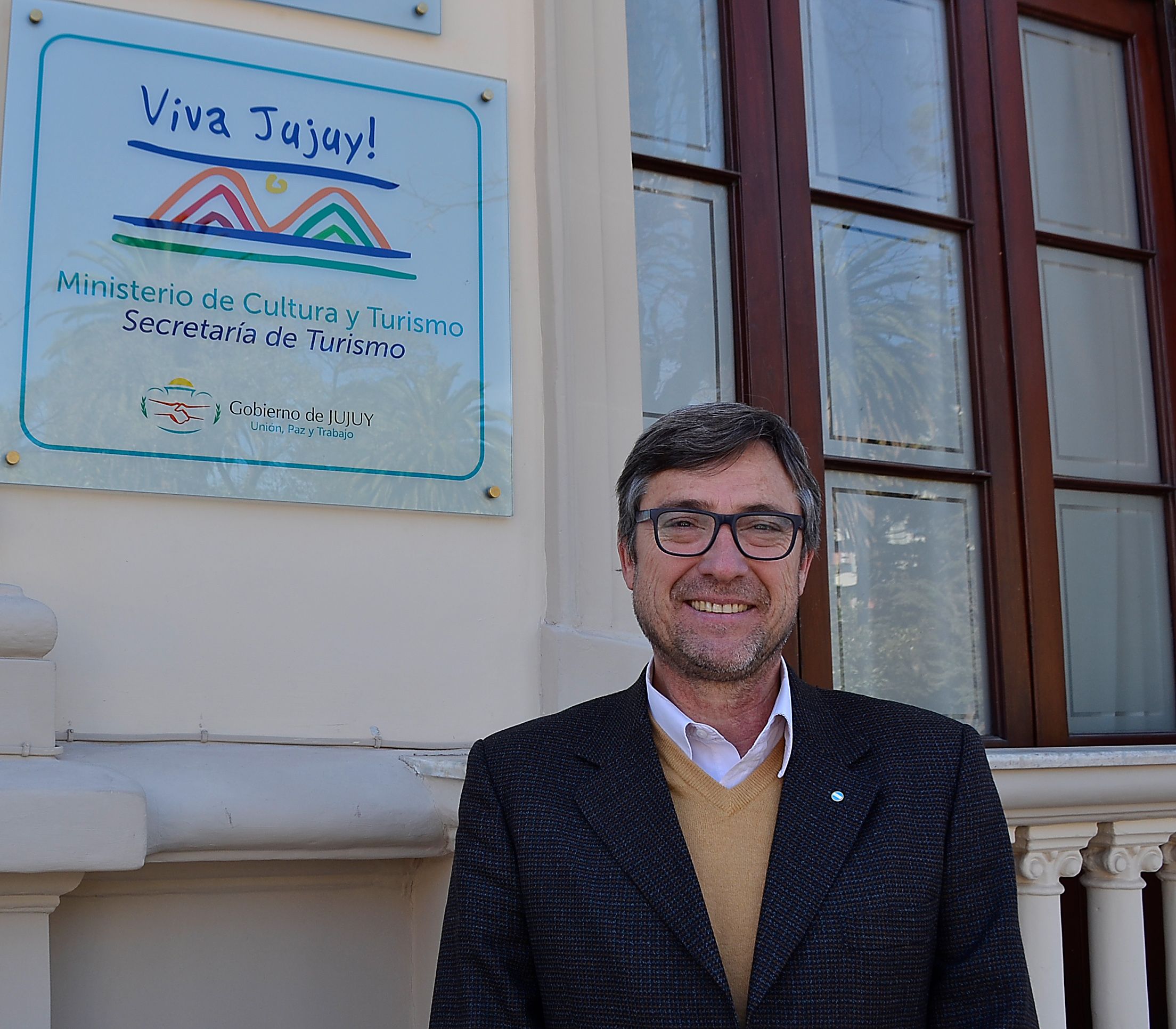 Secretario de Turismo Sergio Chacon.