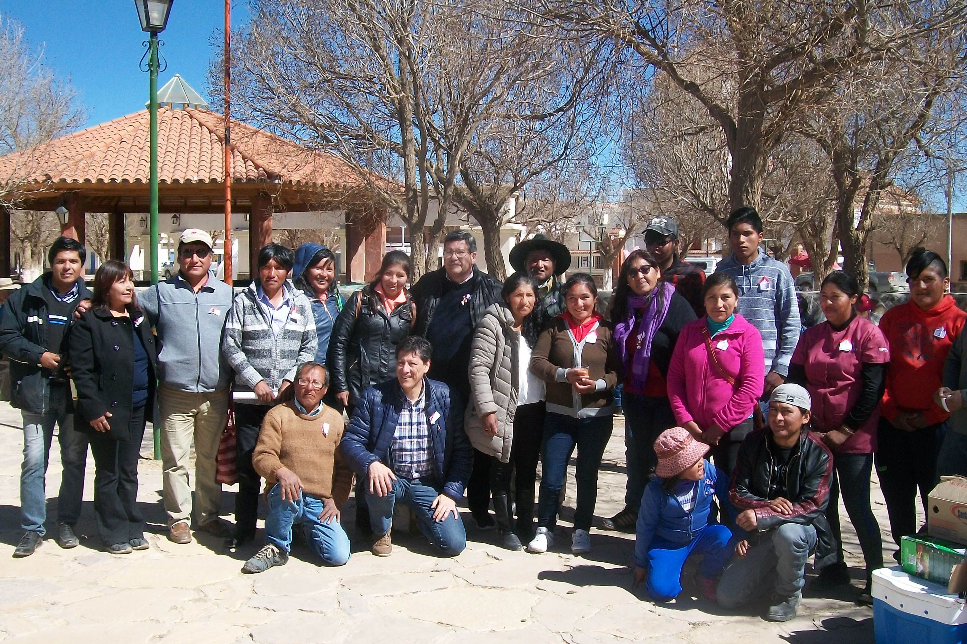 020817 ABRA PAMPA - Exposición de Chacinados