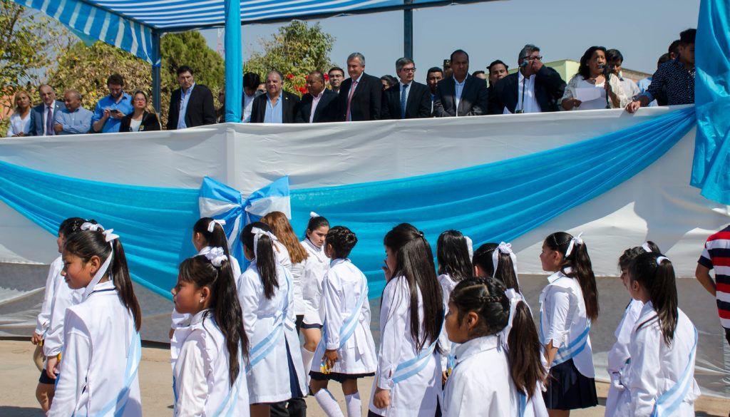 El Gobernador Gerardo Morales participó en las Fiestas Patronales en honor a Santa Clara de Asís