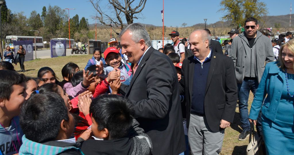 El Gobernador Gerardo Morales en Tecnolópolis Federal