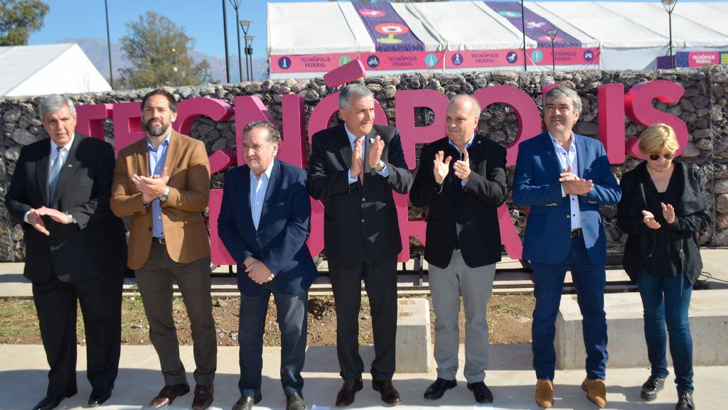 El Gobernador Gerardo Morales en Tecnolópolis Federal