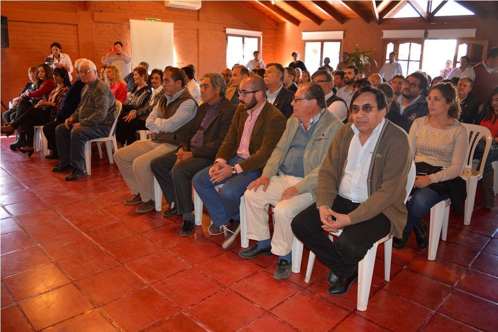 Acto de asunción del nuevo director regional Salta- Jujuy del INTA. 