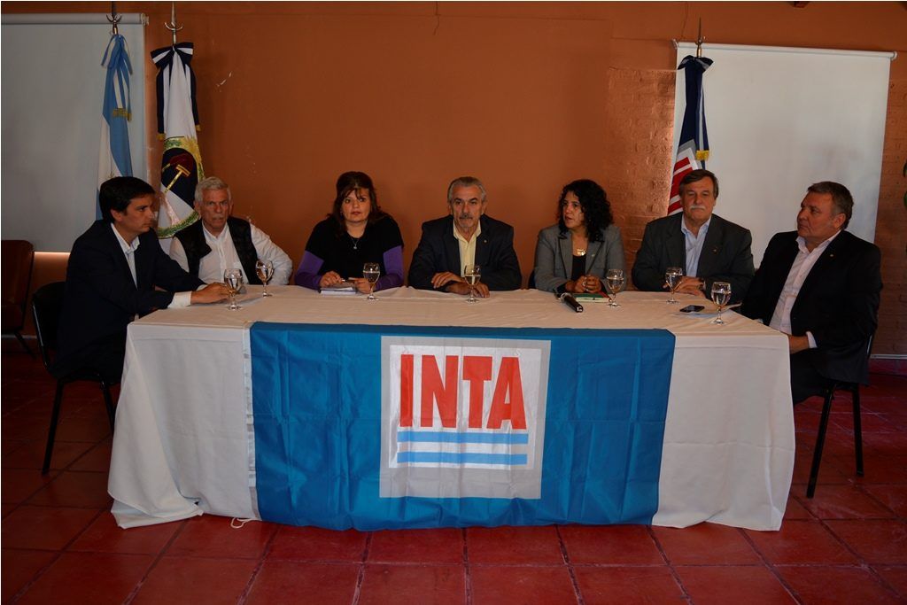 Gobierno ratifica articulación con INTA.