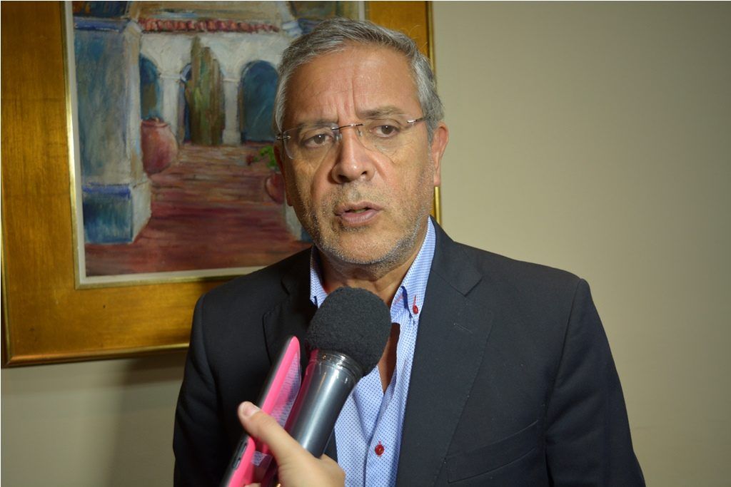 Ministro Abud anticipó encuentro con empresarios de Brasil
