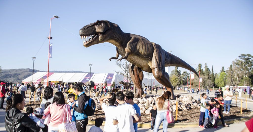 Diferentes actividades en Tecnópolis 