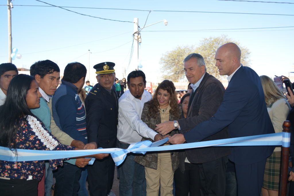 Inauguraron destacamento policial en Perico 