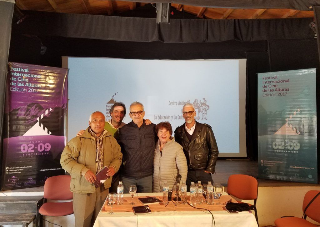 Se presentó en Tilcara la Edición 2017 del Festival Internacional de Cine de las Alturas.