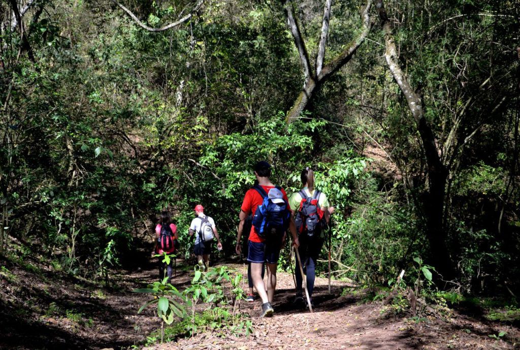 Eco trekking