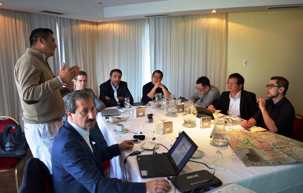 Inversores asiáticos interesados en Jujuy.