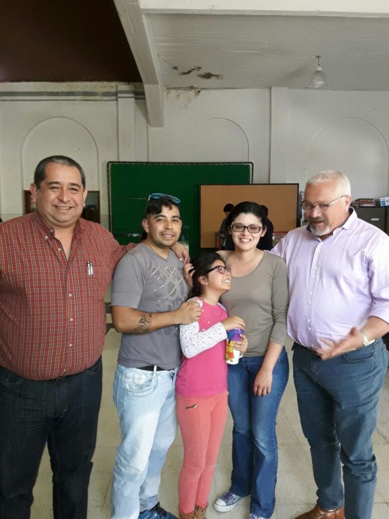 También en la sede del Banco de Desarrollo, donde se realizó el sorteo, familias carmences se anoticiaron de que se convertían en preadjudicatarias de una vivienda social.