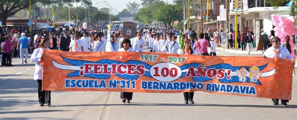 Durante la jornada también se celebró el 67º aniversario de la imposición del nombre de Libertador General San Martín a la ciudad anfitriona.