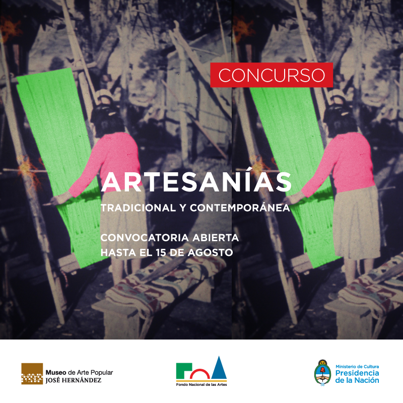 PRORROGA CONCURSO ARTESANIAS FONFO DE LAS ARTES
