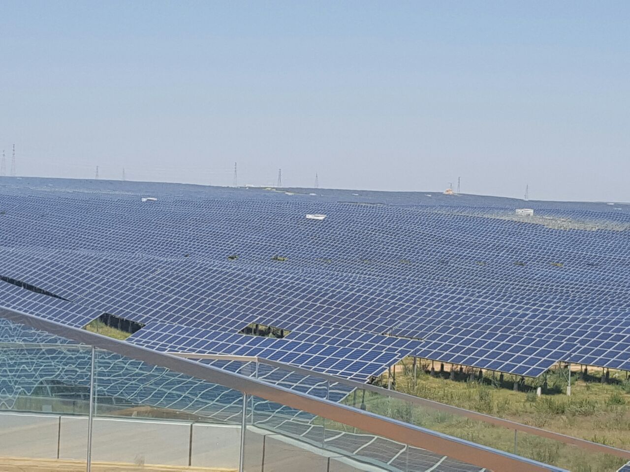 Parque Solar en China.