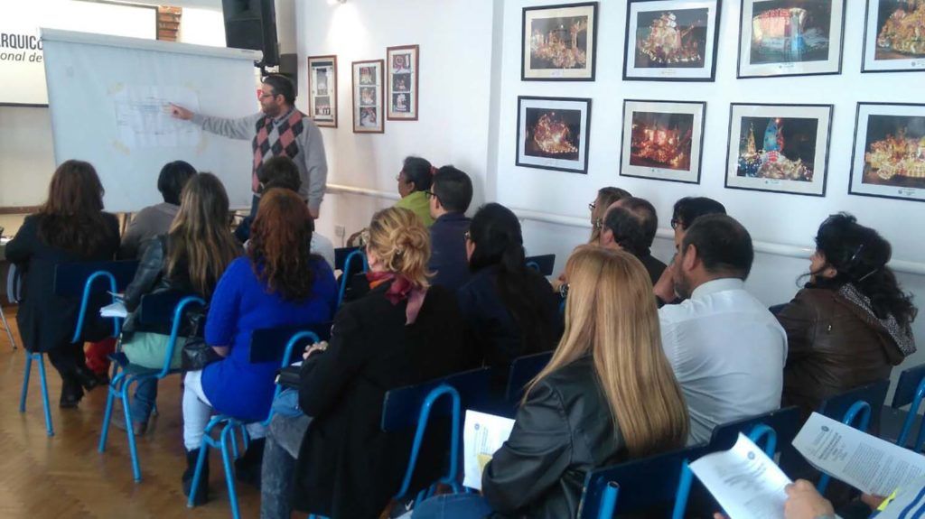 Desfile Bienvenida Primavera tuvo su primera reunión organizativa.